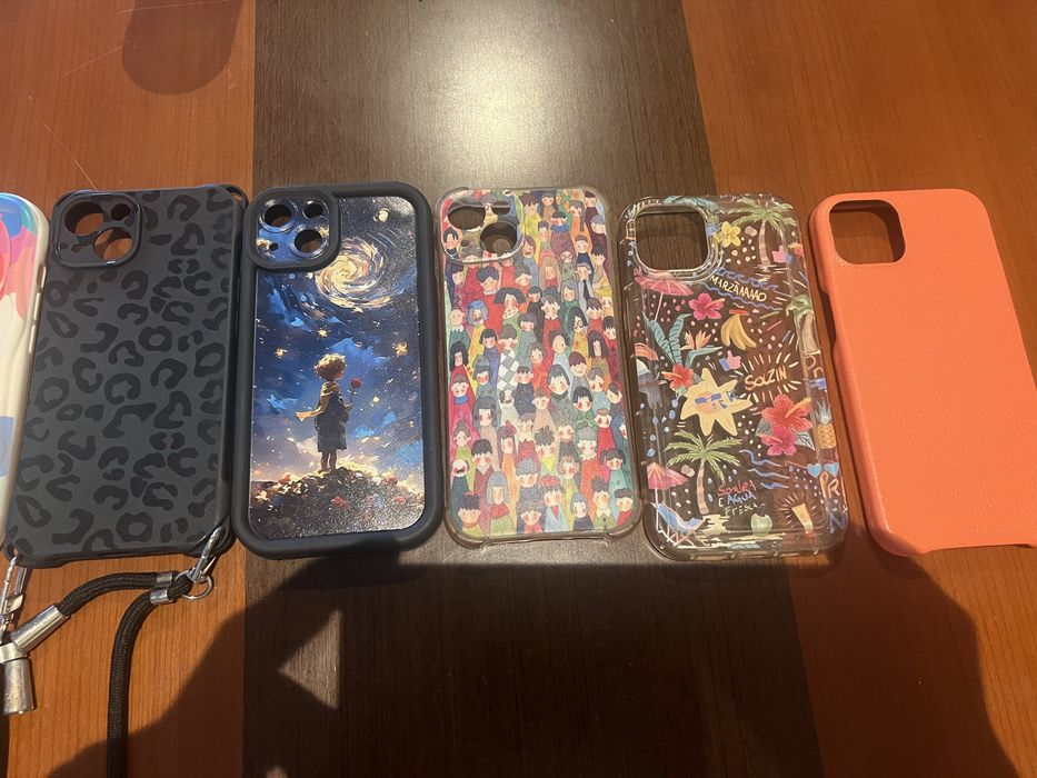 Vendo capas iphone 13