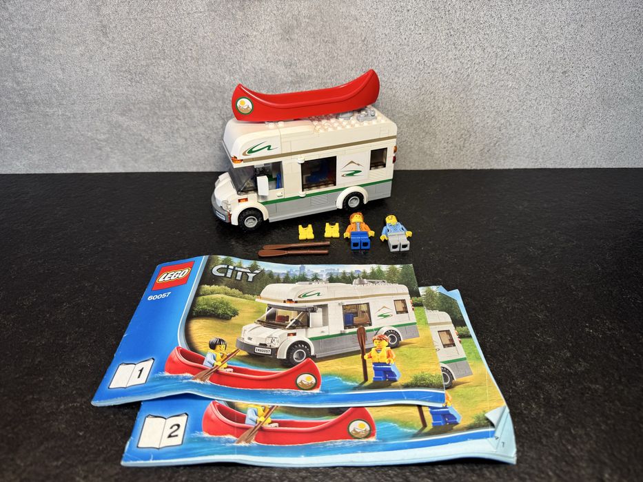 LEGO 60057 Camper Van City klocki zestaw figurki