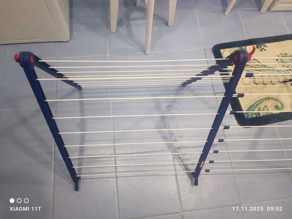 Suszarka łazienkowa rozsuwana