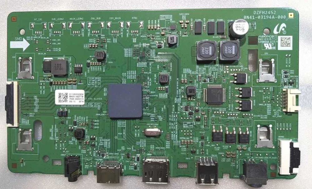 плата  BN41-03194 BN94-18277B для монітора Samsung S32CG550EI