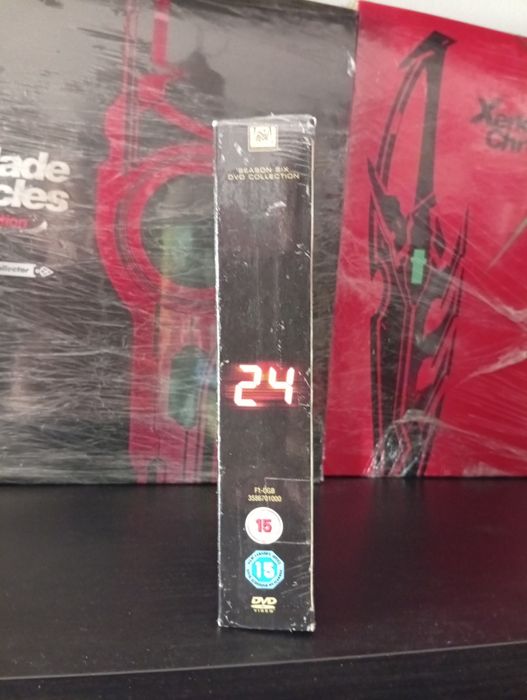 Dvd box 24 season 6 novo