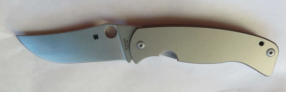 nóż składany folder spyderco Farid K2