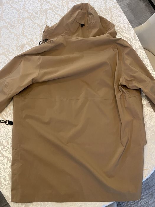 Lacoste casaco/gabardine impermeavel