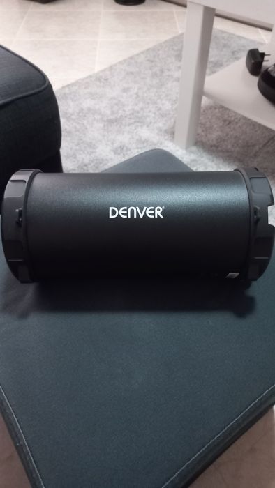 Coluna portátil Denver