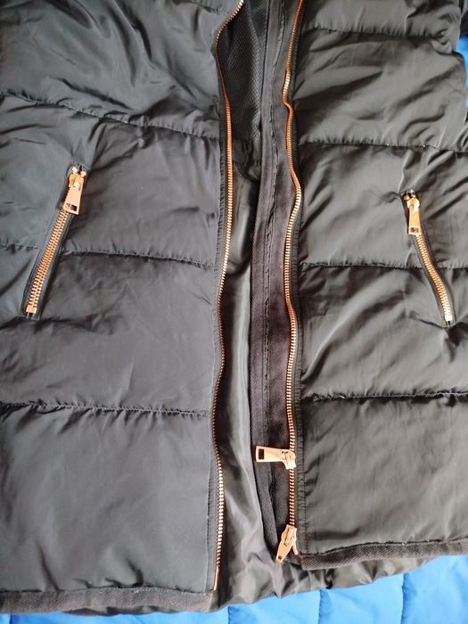 Женский пуховик на зиму