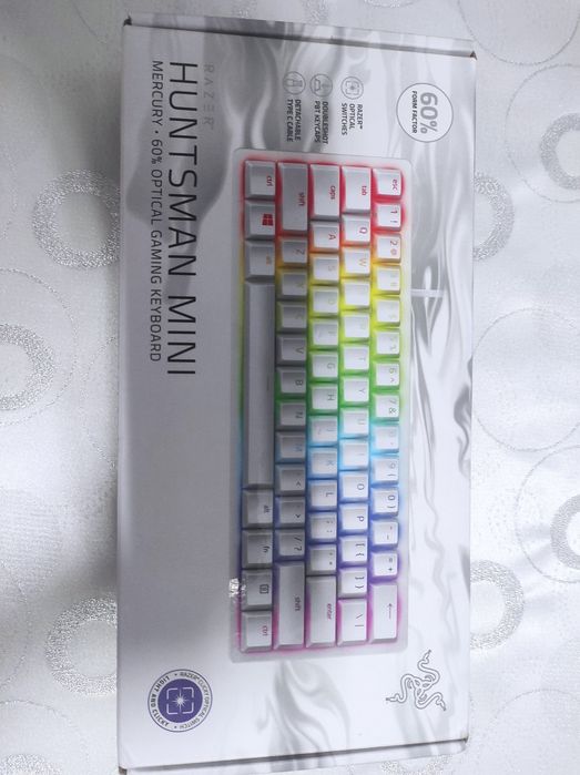 Pack Teclado Razer Huntsman Mini+rato Razer