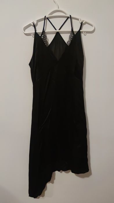 Vestido Estilo Lingerie Zara - M