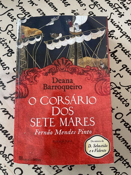 Livro O Corsário dos Sete Mares