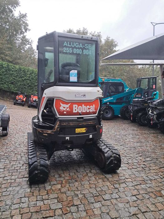 Mini Giratória Usada Bob Cat E27z