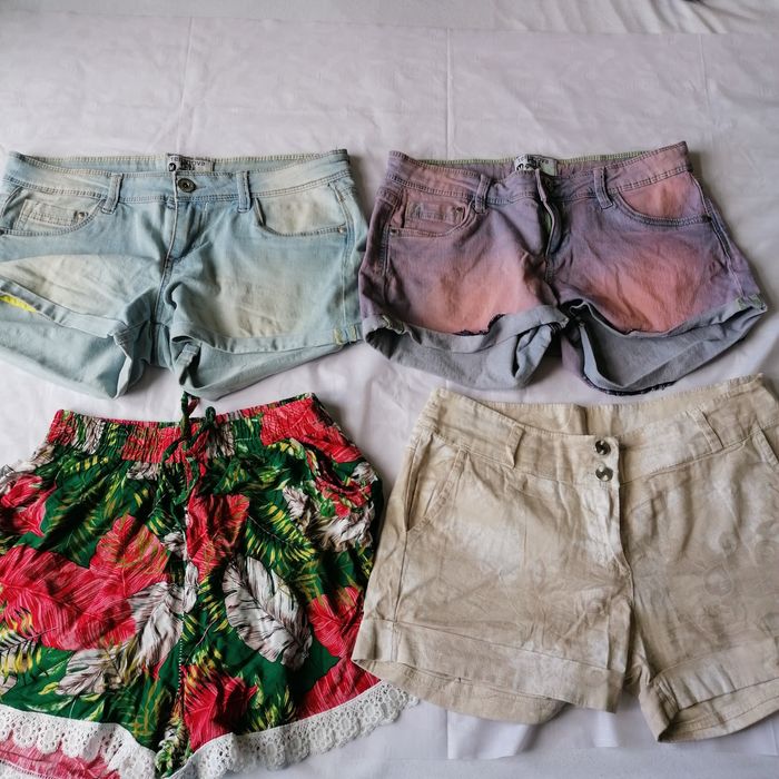 Paczka ubrań damskim M