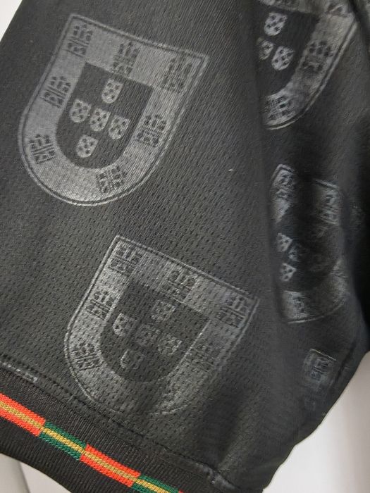 Camisola Portugal Preta