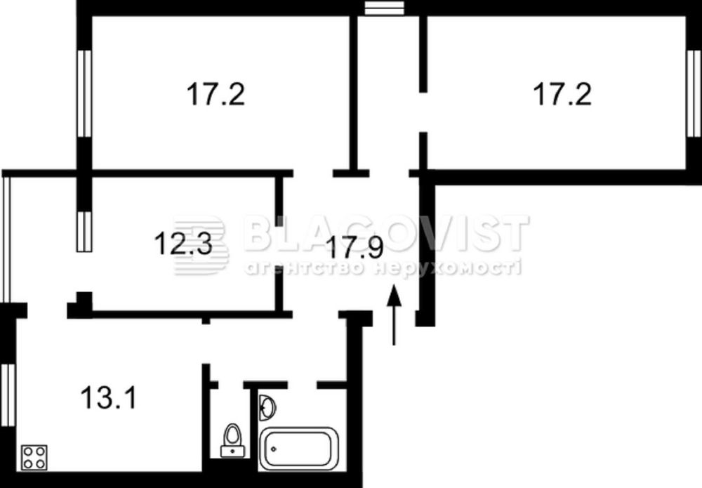 Машинобудівна 21, М Шулявська 3 кім, 90м, 165000$