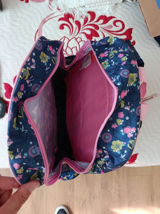 Mochila menina + estojo Minnie (Disney) - NOVO COM ETIQUETA