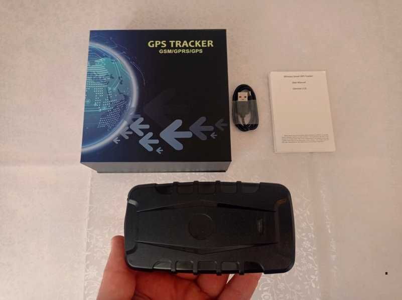 gps трекер з мікрофоном, вологозахищений корпус, автоаксесуар