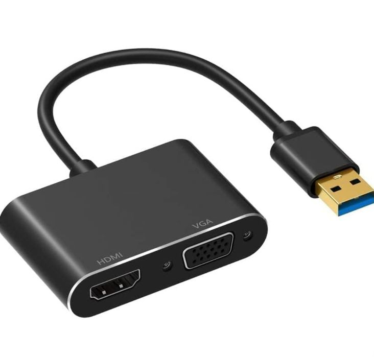 NOMOY Adapter USB 3.0 na HDMI VGA