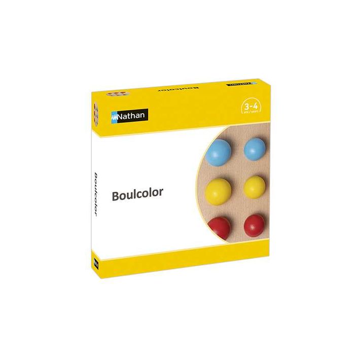 Gra zręcznościowa Boulcolor Nathan Montessori
