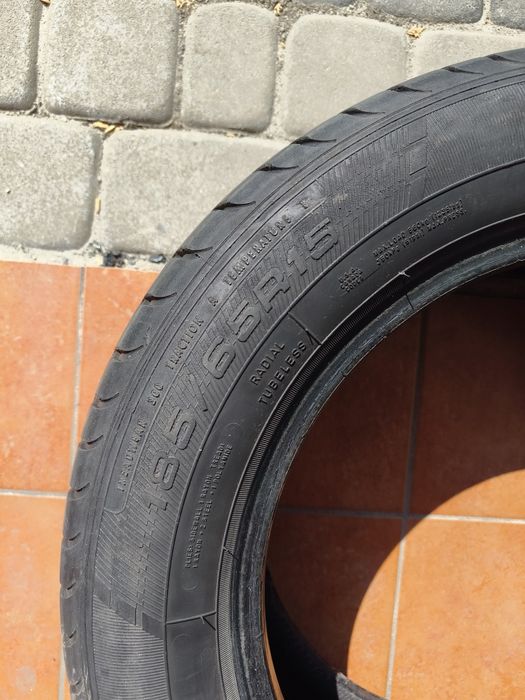 Opony Goodyear DuraGrip 185/65 R15 4 szt.