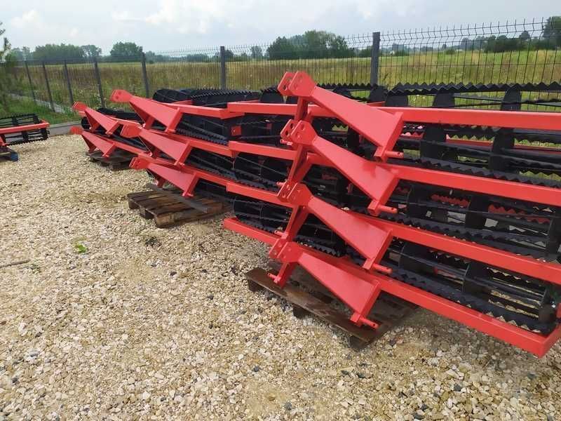 Wał Strunowy Struna Na Łożyskach Z Łącznikiem Transport