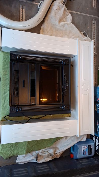 Bio kominek z obudowa