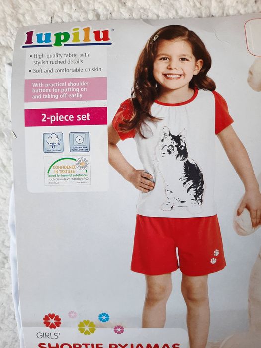 Piżamka nowa 104 ,110/116 , 122/128