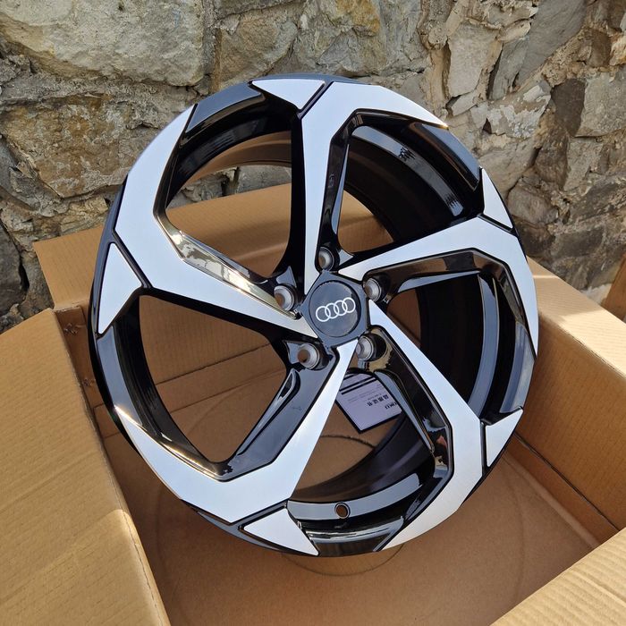 Диски НОВІ Audi R17 5x112 Passat Golf Jetta Skoda Octavia VW A4 Seat (FlowForming технологія)