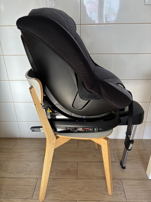 Cadeira Auto bebe, Isofix+Rotação 360o