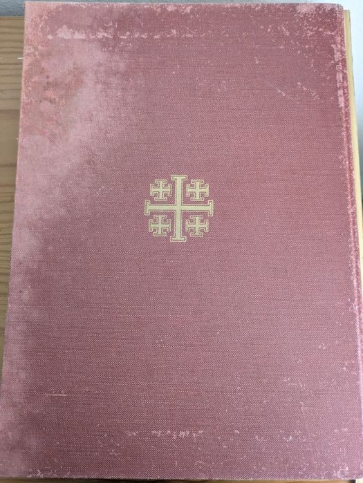 Caminhos da Terra Santa - livros antigos