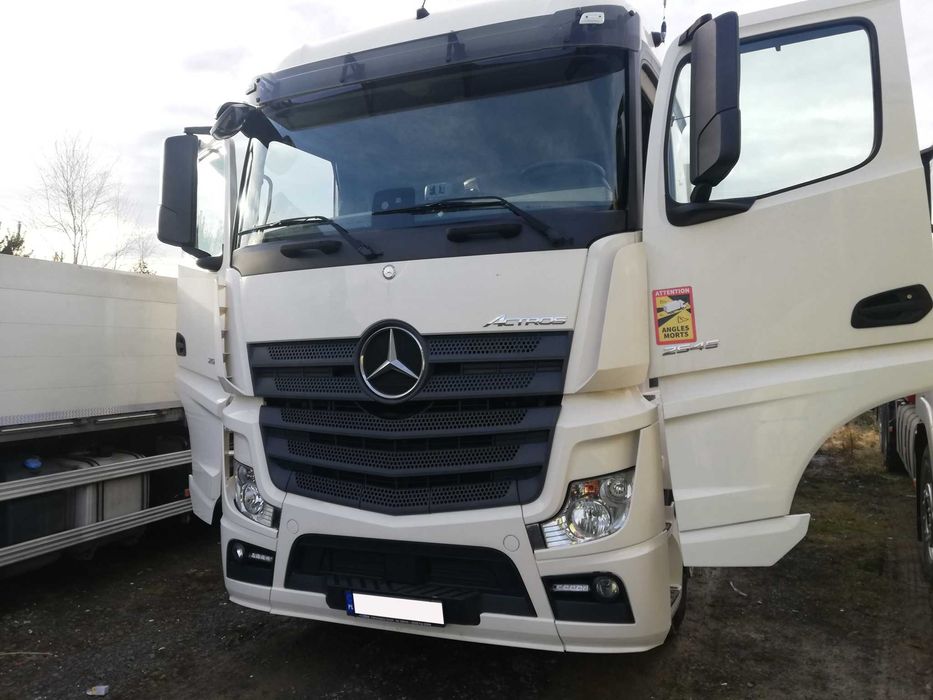 Ograniczenie AdBlue SCR DAF Iveco MAN Mercedes Scania Volvo Renault