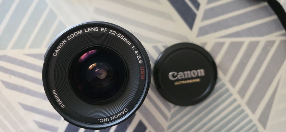 Máquina fotográfica Canon