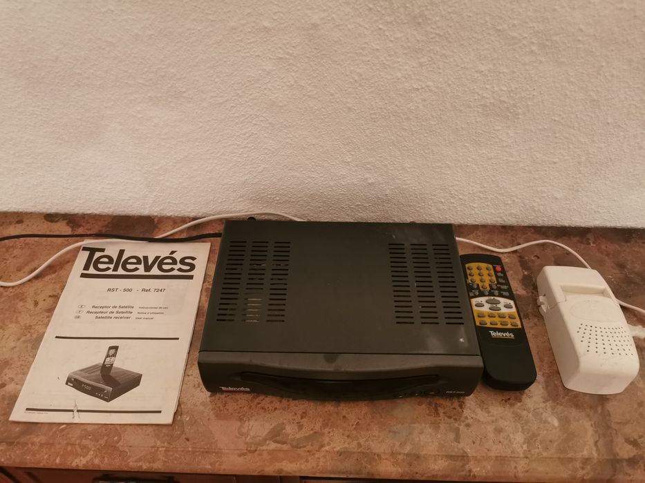 Receptor Satélite - Televés RST-500
