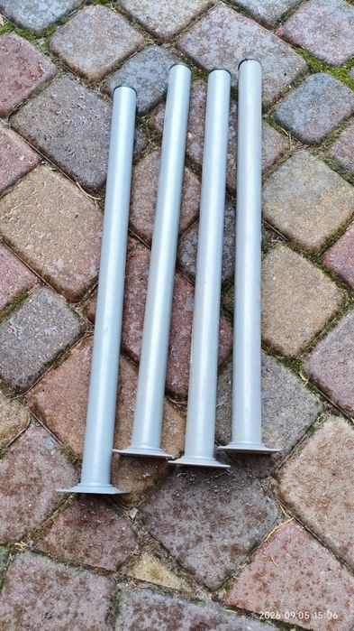 noga metalowa stolik 50cm