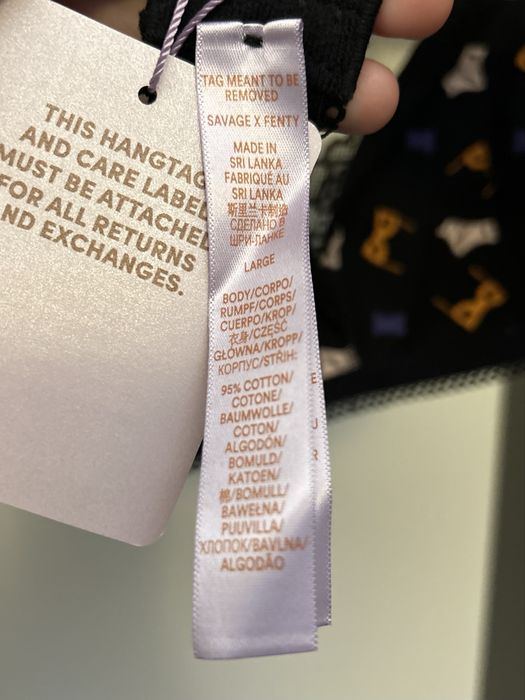 Bielizna Savage X Fenty, staniki.