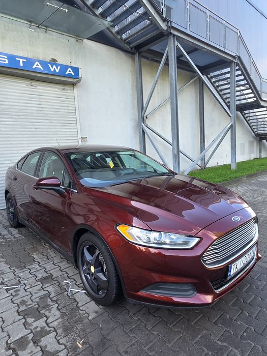Fusion 2016 # 2.5 zwykła Benzyna # Nie Ecoboost‼️