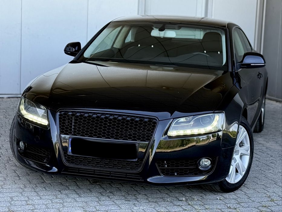 Audi A5 1.8 Turbo 180KM *Navi * Klimatronik * Led * Alu * Zadbana *