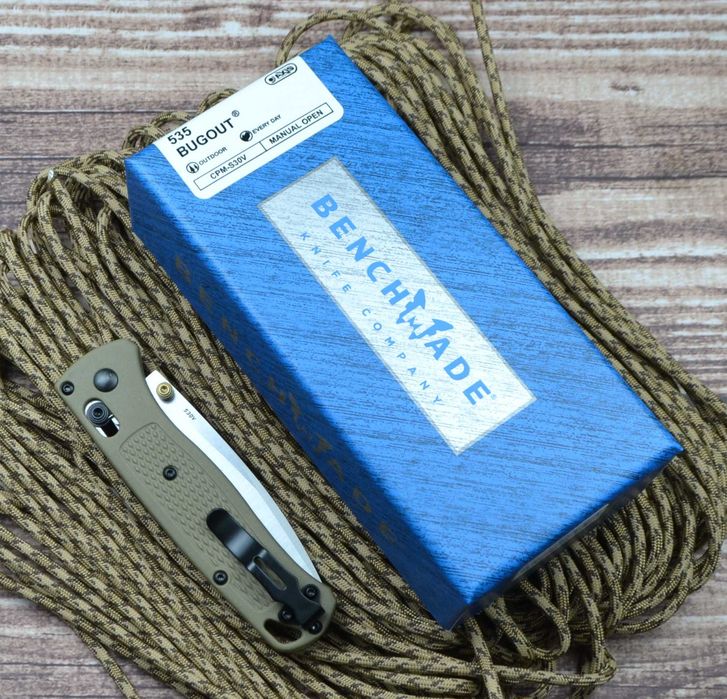 Брелок EDC фолдер Benchmade Bugout 535