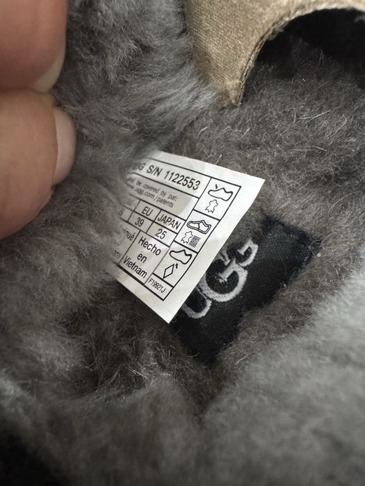 UGG Tasman Czarne Rozmiar 39 Nowe Orginalne