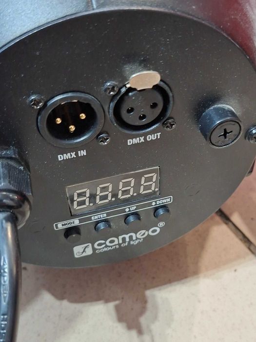 Cameo Light Studio LED Par 64 Can Clpst64Tri3W efekt lampa