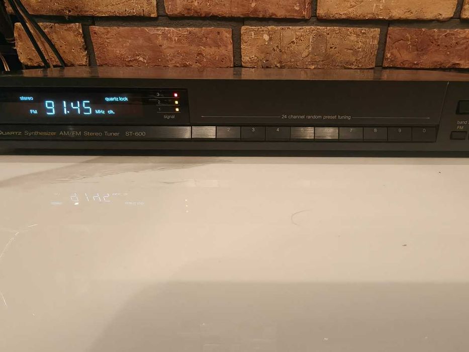 TECHNICS ST-600 ! Świetny tuner radiowy ! PEWEX