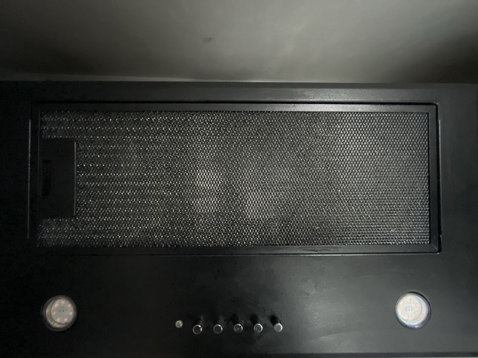 Okap pod szawkowy WK-7 Micra  60 czarny 71 db klasa B