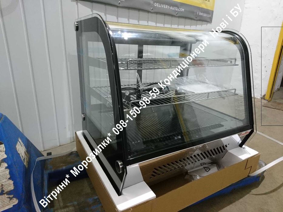 Кондитерска настольна вітрина холодильна Frosty FW 100 120 160 RTW