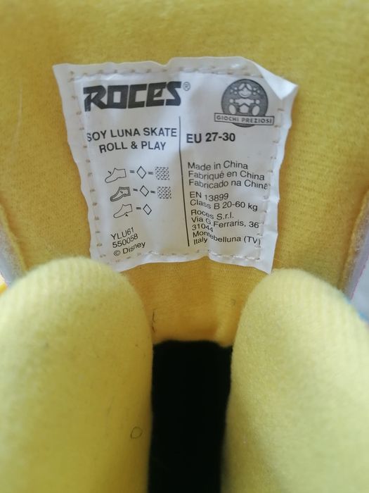 Patins de Criança  'Soy Luna "
