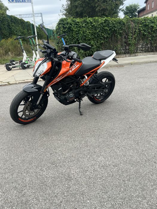 KTM duke 125 2017r.