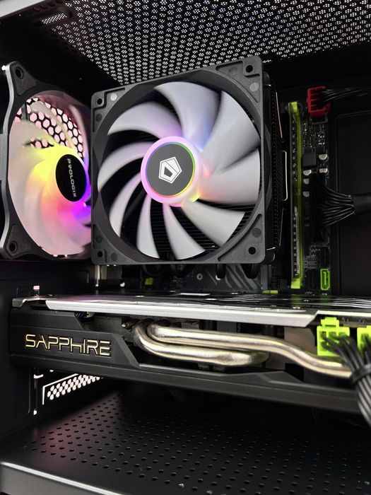 Комп'ютер 12 ядер|RX5600XT 6GB| 16ГБ DDR4|SSD 512ГБ Ігровий/Игровой ПК