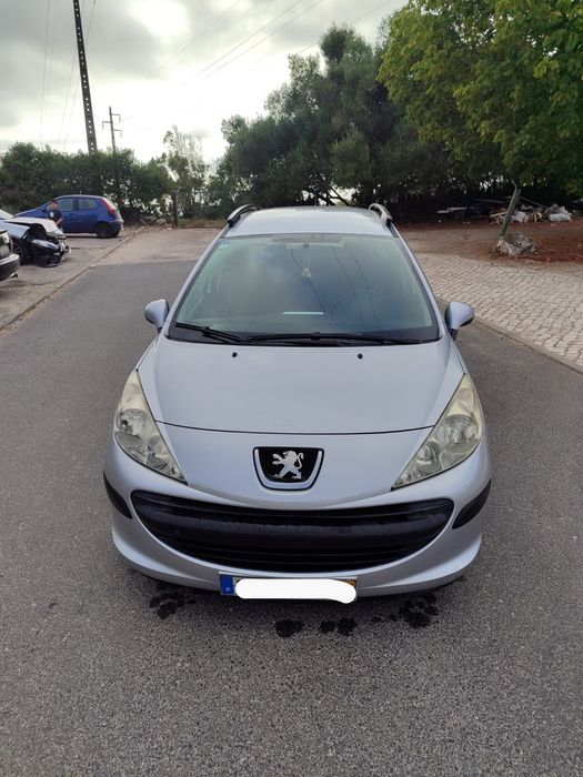 Peugeot 207 Sw 1.4 2009 RESERVADO