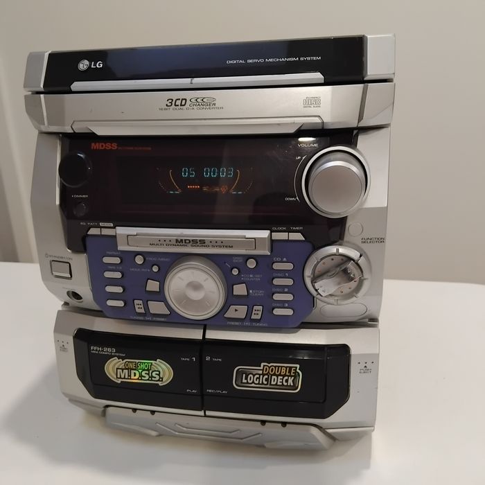 LG aparelhagem completamente funcional