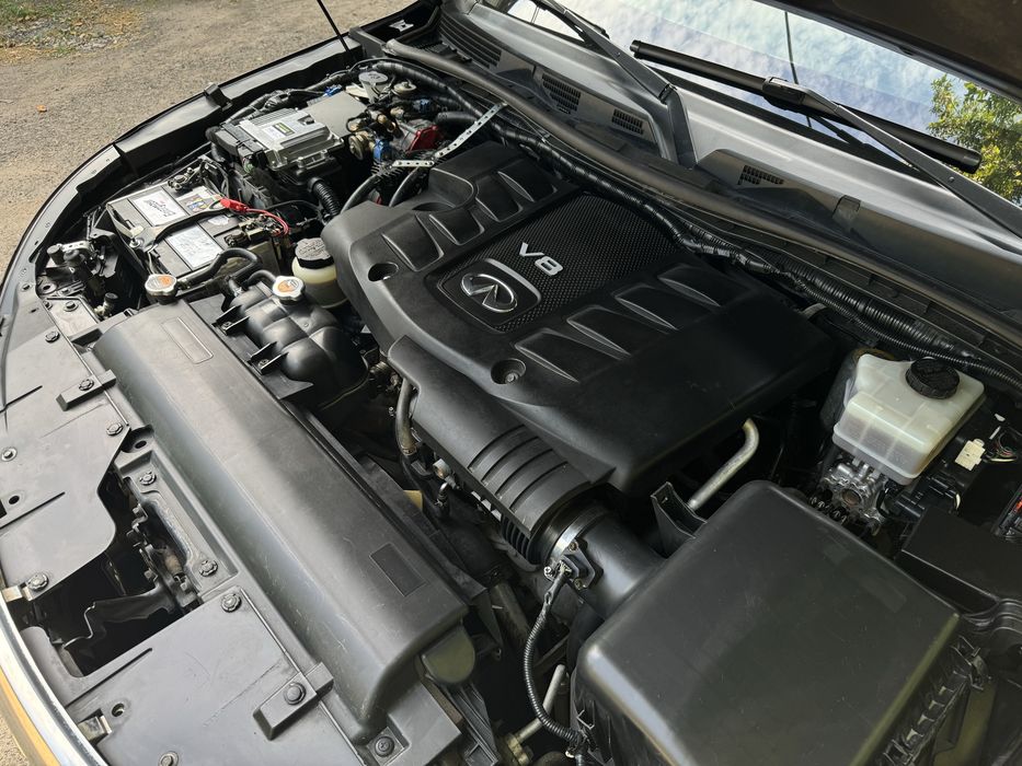 Infiniti QX-56 2010 5.6 ГБО офіціал