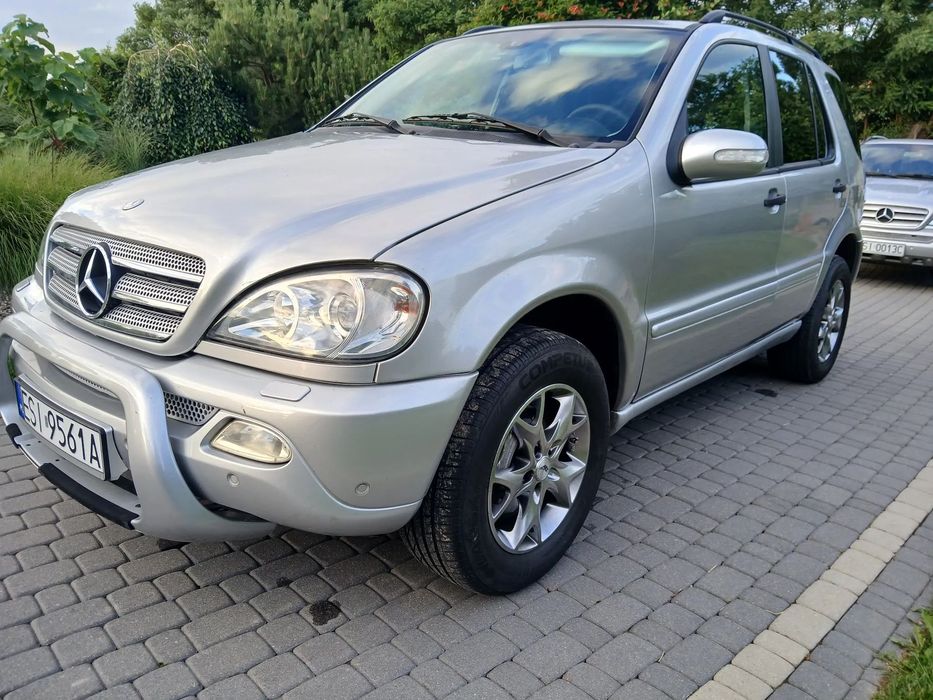 Mercedes-Benz ML Inspiration 3 5 hak MANUAL