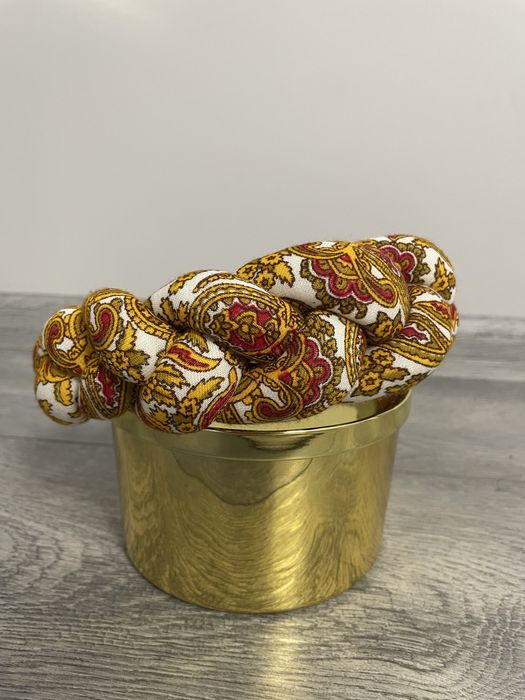 Обруч Коса з хустки