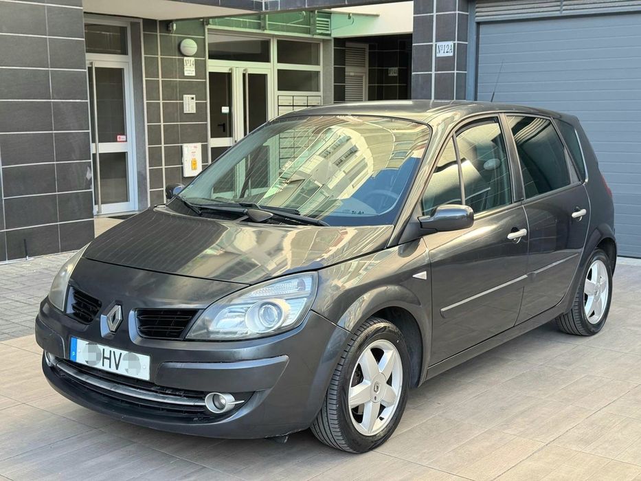 Renault Scenic 1.5DCI 110CV LUXE PRIVILEGE ano 2009