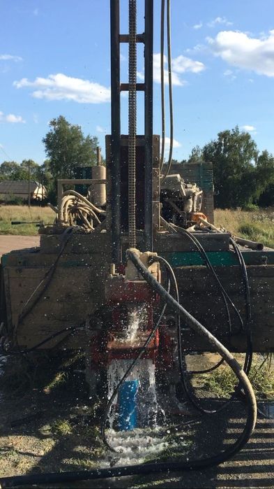 Буриння свердловин на воду